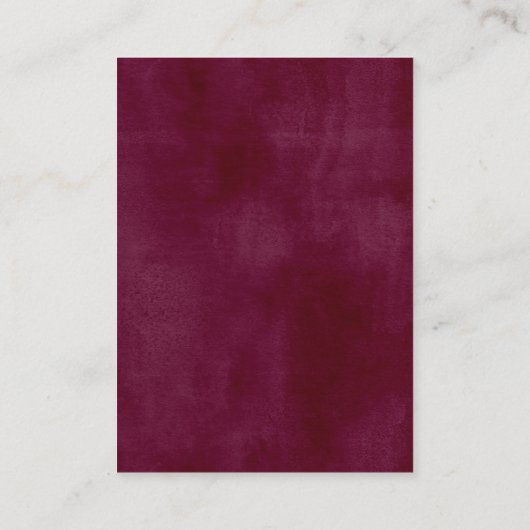 country-bloei | Herfst BRUILOFT Hotel Accommodatie Informatiekaartje (Achterkant)