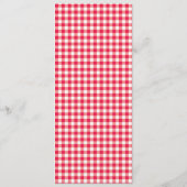 Country Blue Denim en Barb Wire 2 Menu (Achterkant)