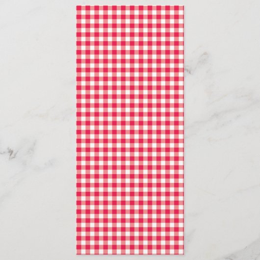 Country Blue Denim en Barb Wire 2 Menu (Achterkant)