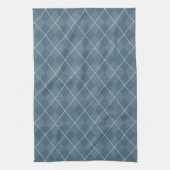 Country Blue Kitchen Towel Theedoek (Verticaal)