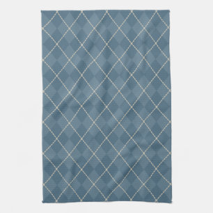 Country Blue Kitchen Towel Theedoek