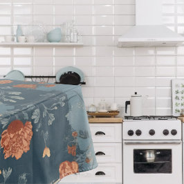 Country Blue Roest Rustic Boerderijstijl Tafelkleed