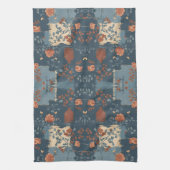 Country Blue Roest Rustic Boerderijstijl Theedoek (Verticaal)