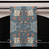 Country Blue Roest Rustic Boerderijstijl Theedoek