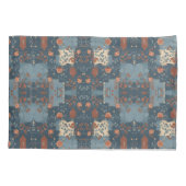 Country Blue Rust rustieke boerderij Kussensloop (Achterkant)