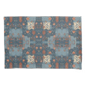 Country Blue Rust rustieke boerderij Kussensloop (Voorkant)