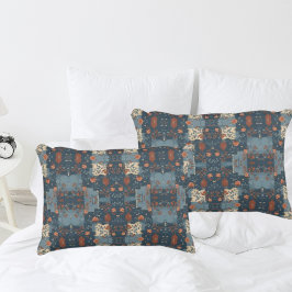 Country Blue Rust rustieke boerderij Kussensloop