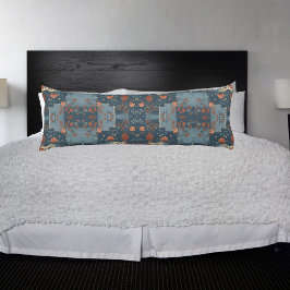 Country Blue Rust rustieke boerderij Lichaamskussen