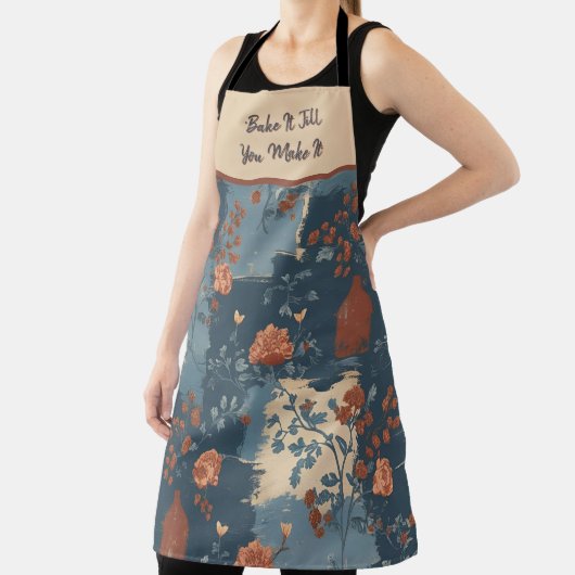 Country Blue Rust Rustieke Boerderij  Schort (Insitu)