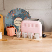 Country Blue Rust Rustieke Boerderij  Snijplank