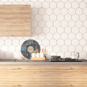 Country Blue Rust Rustieke Boerderij  Snijplank