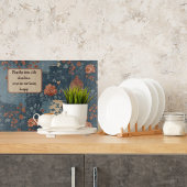 Country Blue Rust Rustieke Boerderij  Snijplank