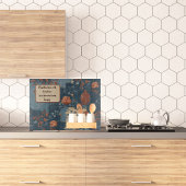 Country Blue Rust Rustieke Boerderij  Snijplank