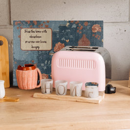 Country Blue Rust Rustieke Boerderij  Snijplank