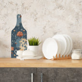 Country Blue Rust rustieke boerderij Snijplank