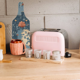 Country Blue Rust rustieke boerderij Snijplank