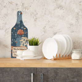 Country Blue Rust Rustieke Boerderij  Snijplank