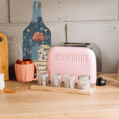 Country Blue Rust Rustieke Boerderij  Snijplank