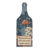 Country Blue Rust Rustieke Boerderij  Snijplank (Voorkant)