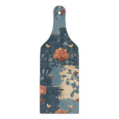 Country Blue Rust rustieke boerderij Snijplank (Voorkant)