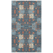 Country Blue Rust rustieke boerderij Tafelkleed (Voorkant)