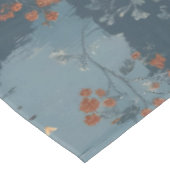 Country Blue Rust rustieke boerderij Tafelkleed (Gekanteld)