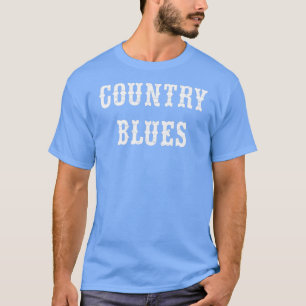 Country blues t-shirt