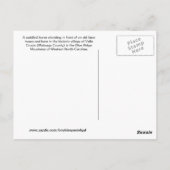 Country Boerderij Scene Post Card Briefkaart (Achterkant)