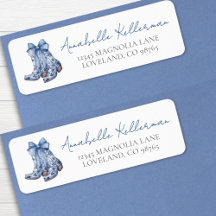 Country Boog Cowboylaarzen Retouradres