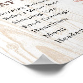 Country Boots Bows Geslacht onthullen oude vrouwen Poster (Hoek)