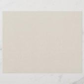 Country Boots of Bows Geslacht onthullen Chip Bag Flyer (Achterkant)