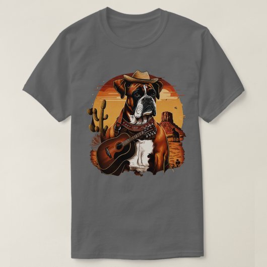 Country boxer 3 t-shirt (Design voorkant)