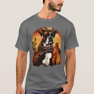 Country boxer 3 t-shirt
