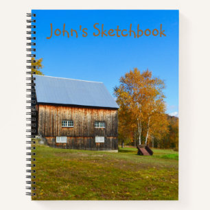 Country Bran Sketchbook Notitieboek
