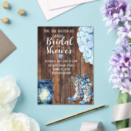 Country Bridal Shower Invitation  Acryl Uitnodigingen