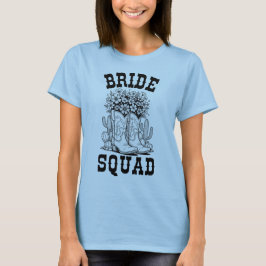 Country Bruidsmeisje T-Shirt