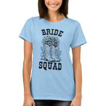 Country Bruidsmeisjes T-Shirt