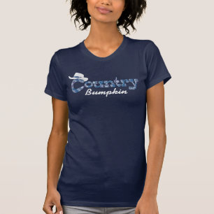 Country Bumpkin cowgirl denim & bloemen top