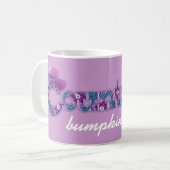 "Country bumpkin" denim blue roze mok (Voorkant links)