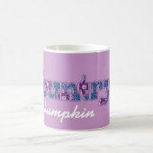 "Country bumpkin" denim blue roze mok (Center)