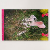 Country Bunny Konijn Legpuzzel (Horizontaal)