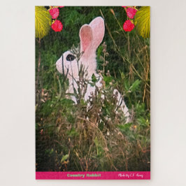 Country Bunny Konijn Legpuzzel