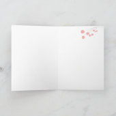 Country Burlap Kant Werk Metson Jar Huwelijks Dank Bedankkaart (Binnen)