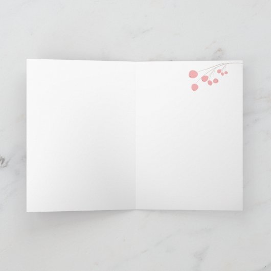 Country Burlap Kant Werk Metson Jar Huwelijks Dank Bedankkaart (Binnen)