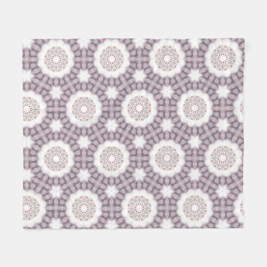 Country Calm Fleece Deken (Voorkant (Horizontaal))