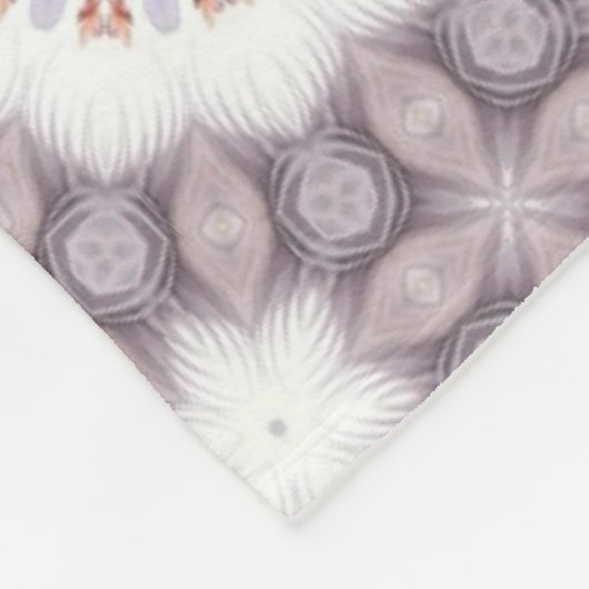 Country Calm Fleece Deken (Hoek)