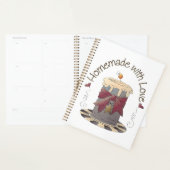 Country Candle Rustic Homemade with Love Planner (Display)