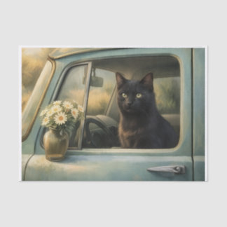 Country Cat Tissuepapier