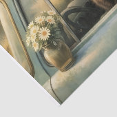 Country Cat  Tissuepapier (Detail)