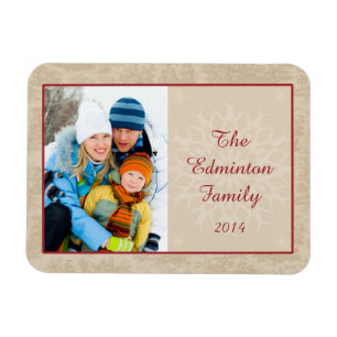 Country Charm Custom Foto Flex Magneet